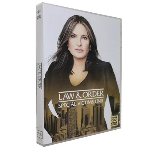 Law and Order Special Victims Unit: The Complete Season 23 DVD NEW