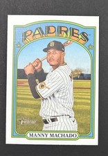 2021 Topps Heritage #566 Manny Machado