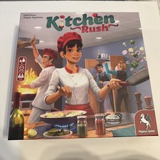 Kitchen Rush English Edition Board Game - Pegasus Spiele