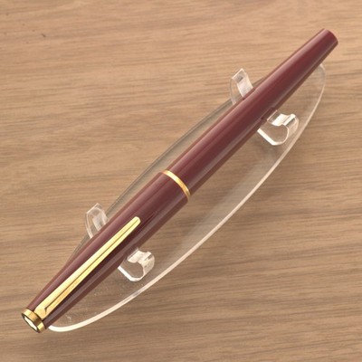 Vintage 1970s Montblanc 310(P) S.S. EF Nib Fountain Pen W