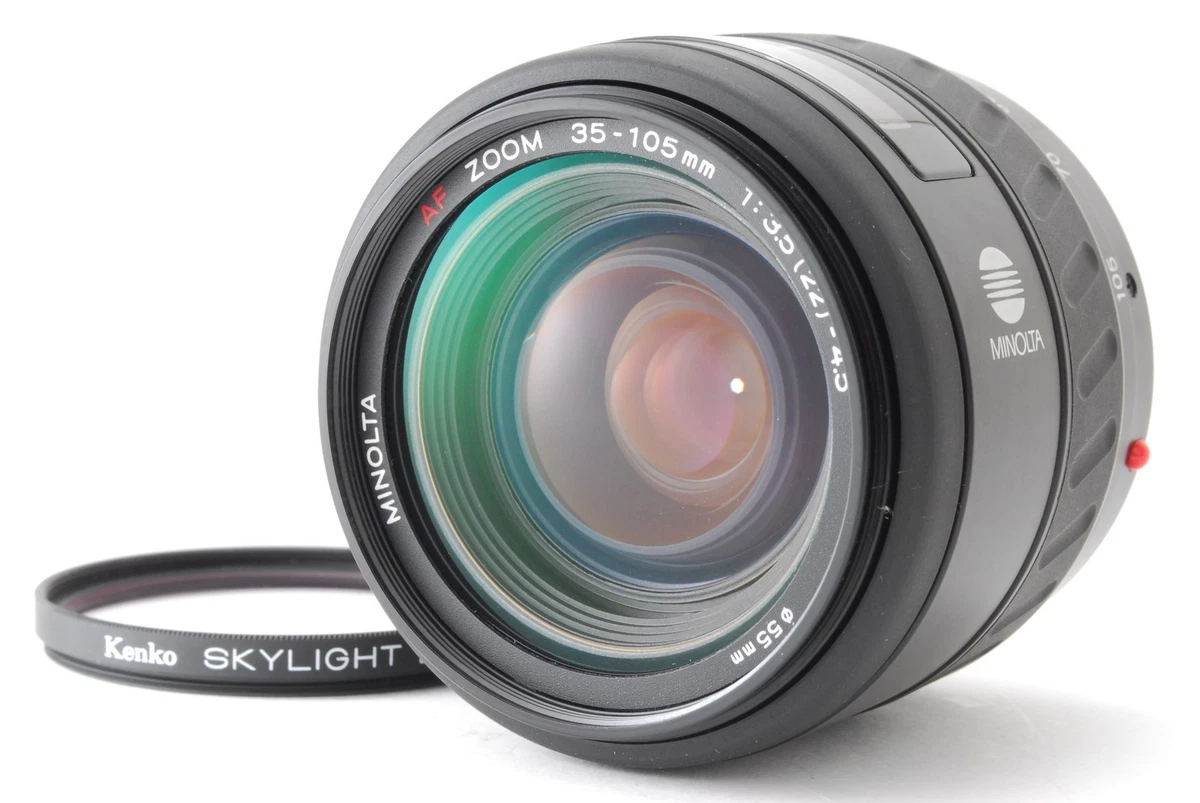 Minolta A-mount 35-105mm Focal Camera Lenses for sale | eBay