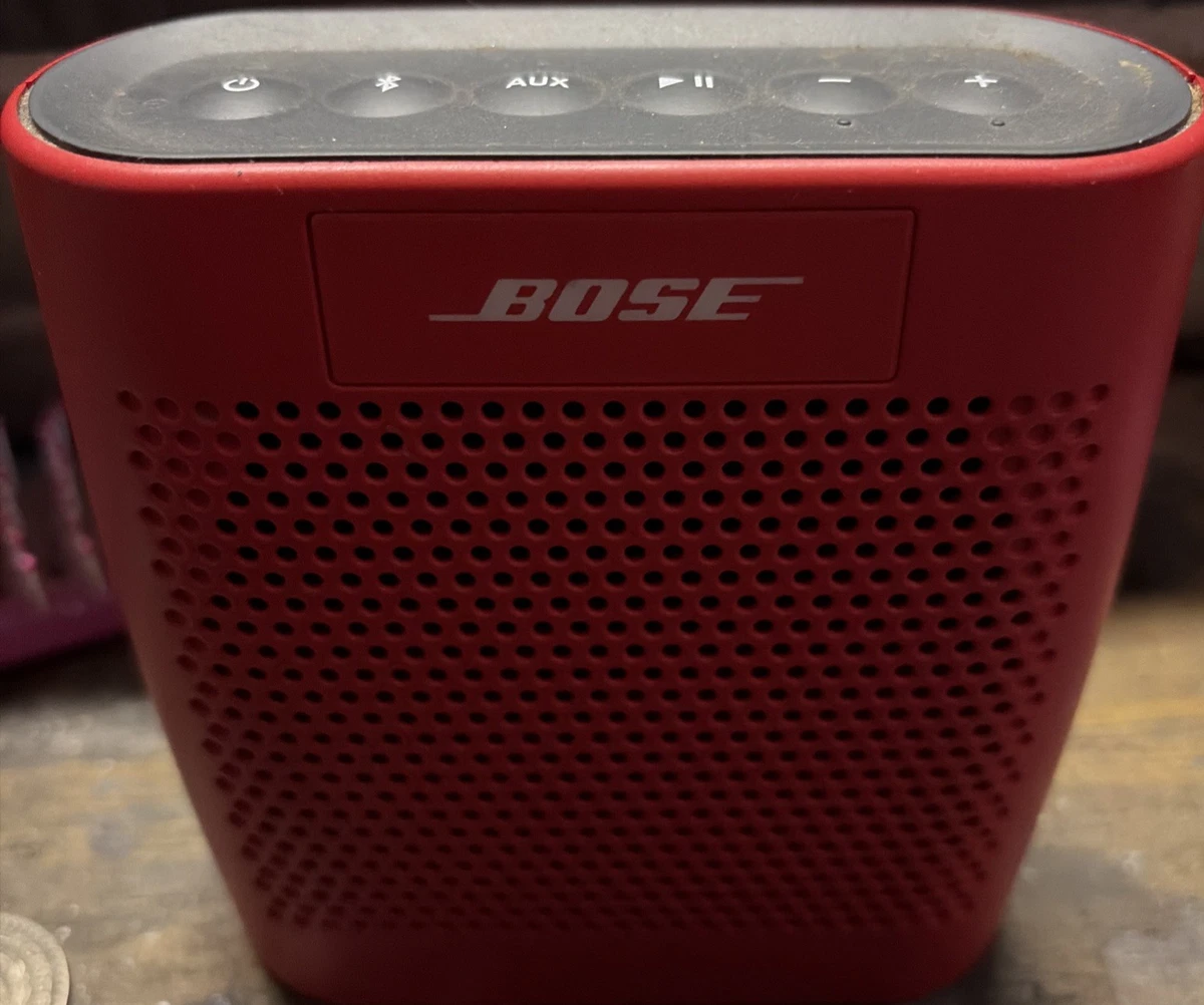 Bose SoundLink Color II Red Audio Docks & Mini Speakers for sale