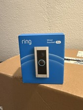 Ring - Wired Doorbell Pro Smart WiFi Video Doorbell - Satin Nickel