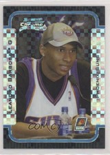 2003-04 Bowman Rookies & Stars Chrome X-Fractor 3/150 Leandro Barbosa #135 gp3