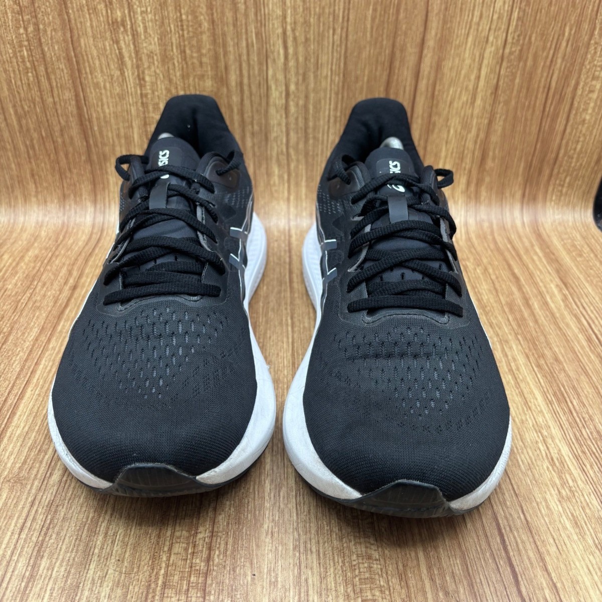 ASICS GT-2000 12 Running Shoes Mens 12.5 Wide Black White  display picture 3