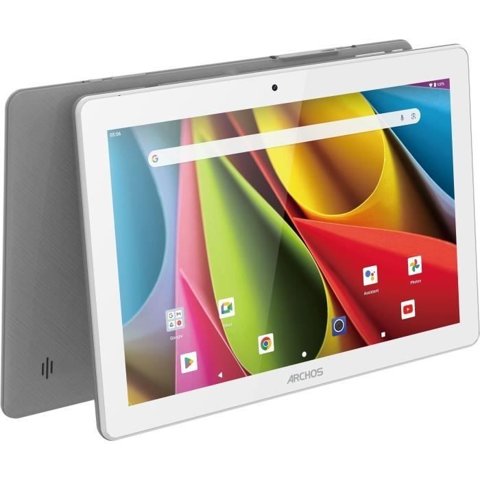 Tablette tactile 10.1 pouces ARCHOS T101 blanche 64Go pour le quotidien