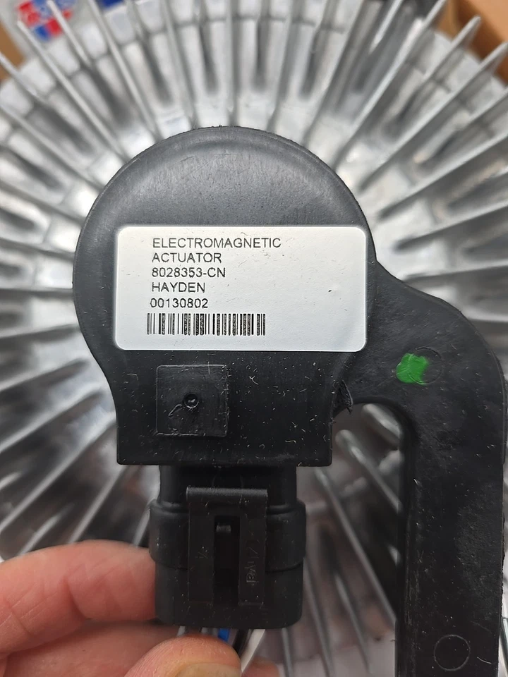 Embrague ventilador Carquest 215156 Foto 4 de 4