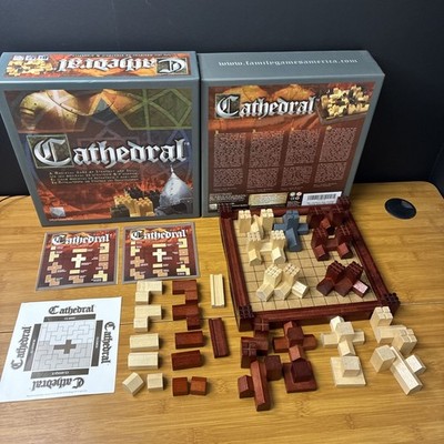 Cathedral Complete CIB Family Games America 2021 Strategy Buildings Medieval