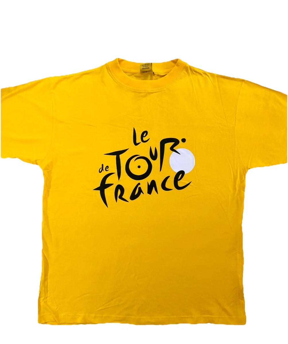 Official Le Tour De France Yellow T Shirt Size S - M | Australia