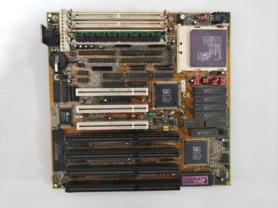 Lucky Star LS-486E + AMD am5x86-P75 133 MHz + 16 MB RAM