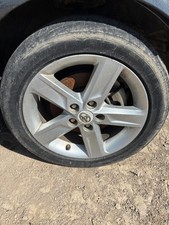 12-14 Toyota Camry Se 17x7 5 Spoke Silver Alloy Wheel 12-14 Toyota Camry Se 17x7 5 Spoke Silver Alloy Wheel