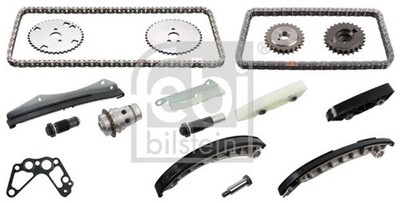 FEBI BILSTEIN Steuerkettensatz Full Kit 176898 für FIAT DUCATO Bus 140 Natural 3
