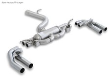 Remus V2A RACE Sportauspuff Audi S3 Sportback 8Y je 2x98mm Street Black