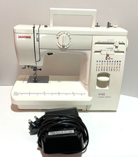 Janome 419S Limited Edition Sewing Machine Foot Pedal & Case Accessories Working