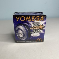 Vintage Yomega McDonald s Yo-Yo #6 Purple Pro...