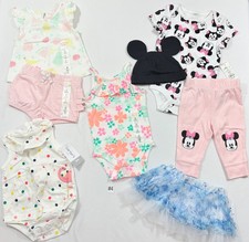 BABY GIRL CLOTHING LOT SIZE 3 MONTHS / NWT / 8 PIECES / LOT 4