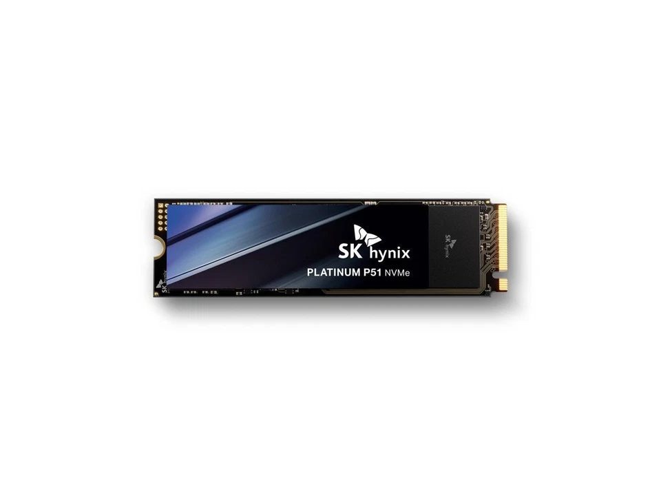 SK hynix Platinum P51 1TB PCIe Gen5 NVMe M.2 2280 Internal SSD I Up to 14,700 - Image 2 of 4