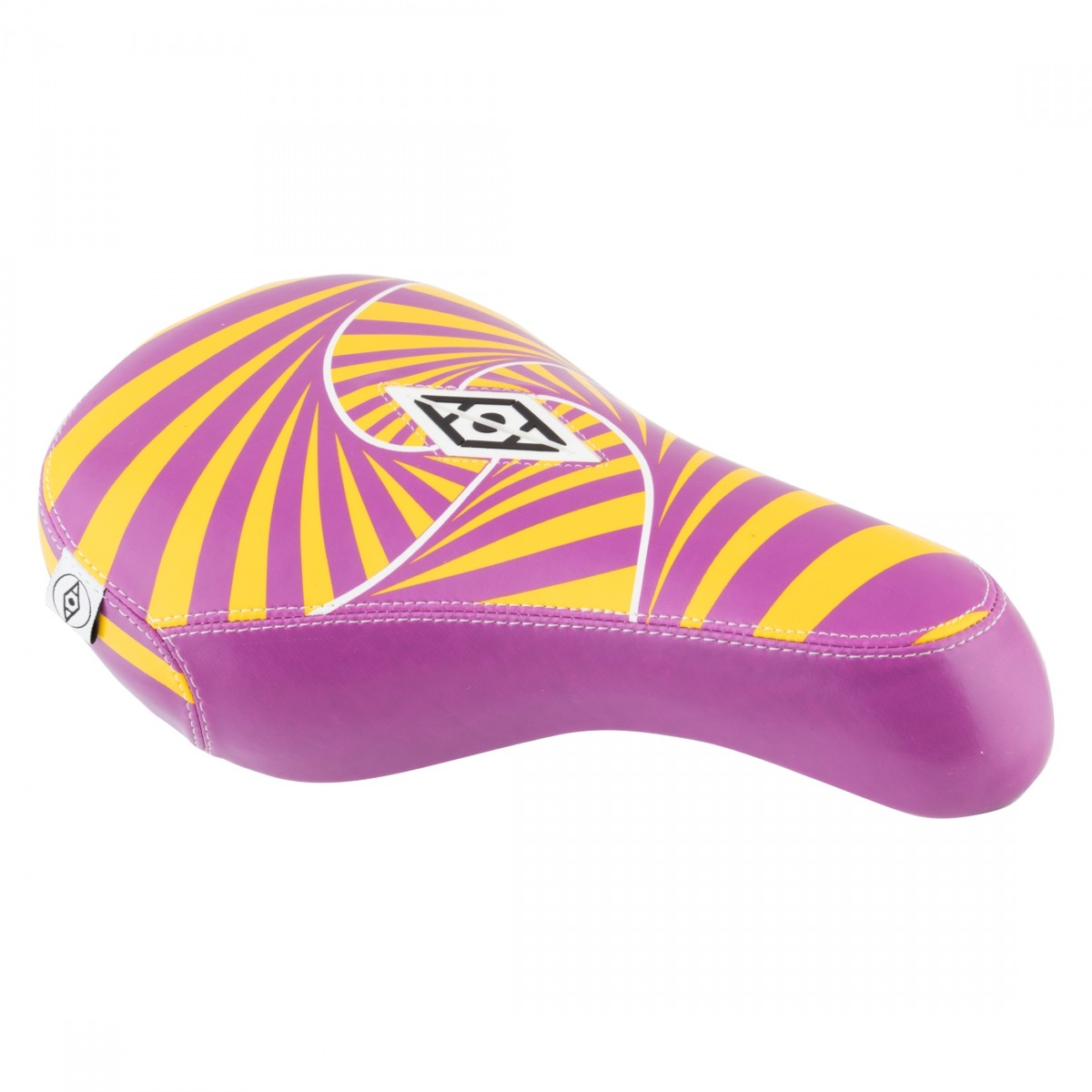 Alienation Psycho BMX Saddle - Vinyl Faux Leather Pivotal 140mm Durable - 7890₽
