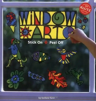 Window Art [With Suncatchers] (Klutz)