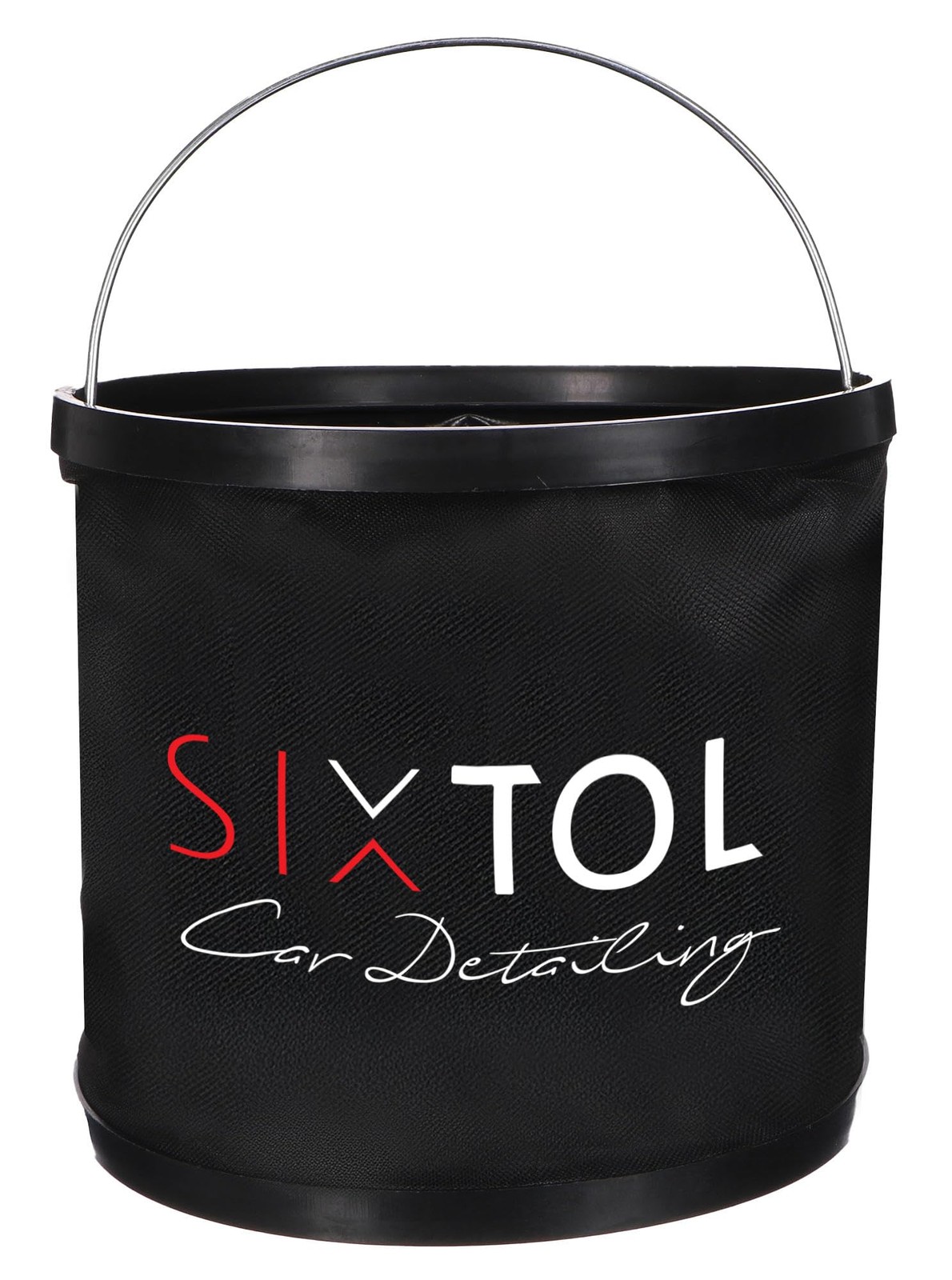 SIXTOL CAR Detailing Bucket 1 | Secchio per acqua pieghevole | Secchio (E5I)