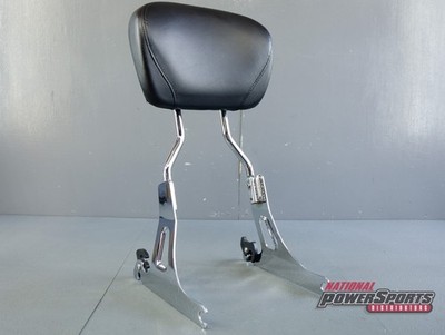 2008 - 2009 GENUINE HARLEY DAVIDSON FXDF DYNA FAT BOB QUICK DETACH BACKREST