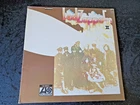 Led Zeppelin II 12" vinyl LP Atlantic Records W40037 gatefold cover