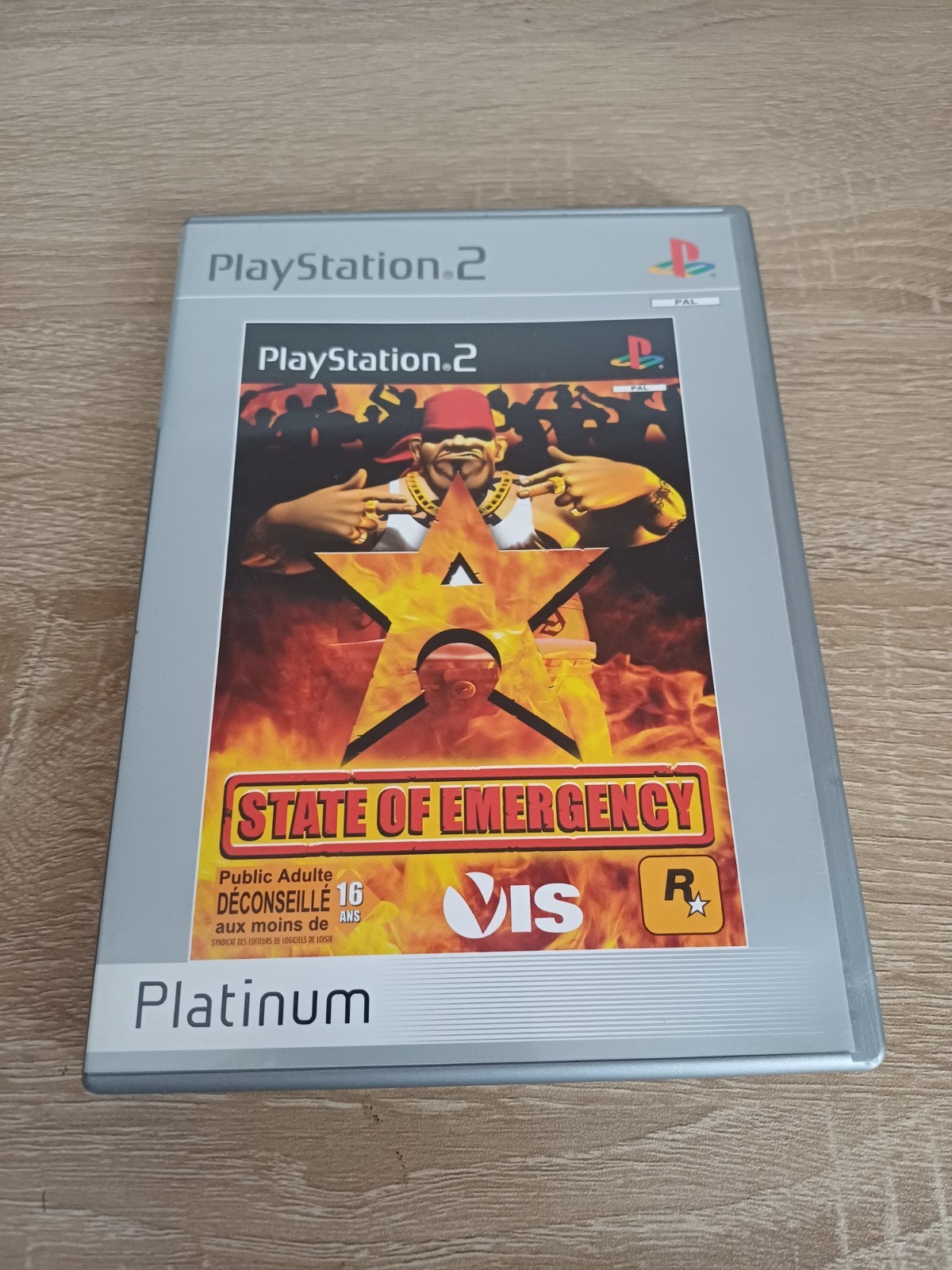 State of Emergency - PS2 Playstation 2 - complet - fonctionnel - PAL FR