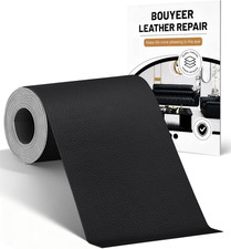 Leather Repair Patch Tape Kit,Self Adhesive Leather Repair for Sofa  Car Seat,Off