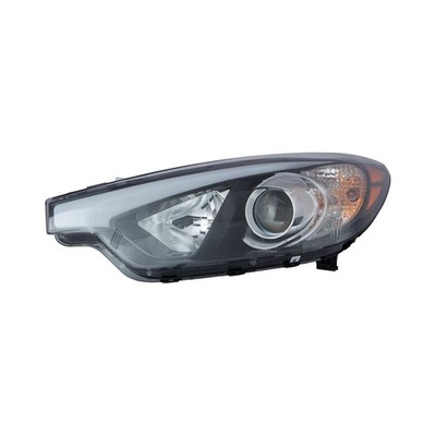 For Kia Forte 14-16 Replace Driver Side Replacement Headlight CAPA Certified
