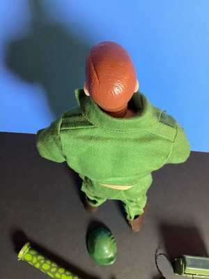 GI Joe 1966 SOTW Green Beret With Bazooka, Canteen, Belt, Radio