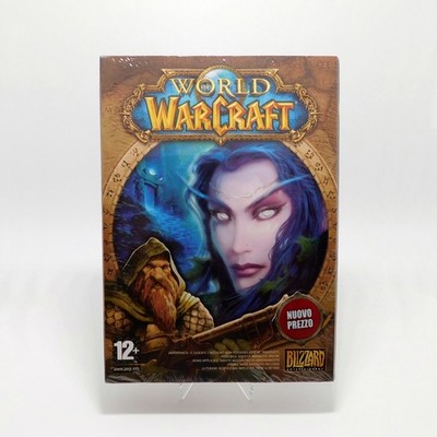 ITALY: World of Warcraft Classic/Vanilla SEALED 2004-2006 WATA VGA UKG? NEW WOW