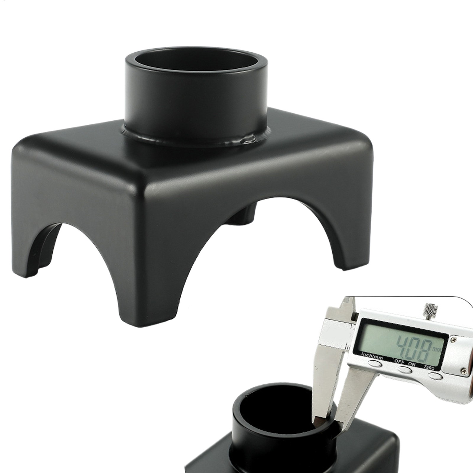 For Bottle Jack Adapter 2Inches/3Inches Steel Axle Adapter Bottle Jack landmark