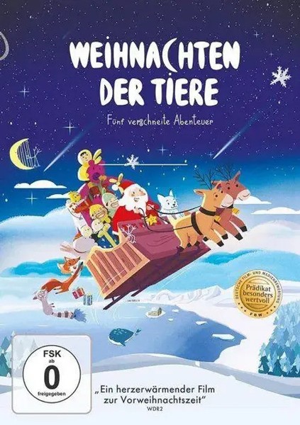 Weihnachten Der Tiere | Caroline Attia LarivièRe (U. A.) | Deutsch | Dvd | 2025-image
