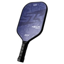 Helix Pickleball Paddle - Thermoformed Carbon Fiber Core, Hybrid Face, Control