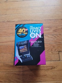 NEOGEO Mini International Edition Arcade Game Console with 40 Built-in SNK Games