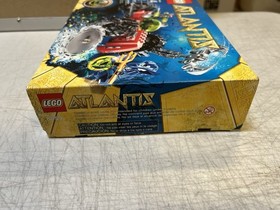 Lego Atlantis 8059 Seabed Scavenger (NEW, SEALED, BOX EXCELLENT)