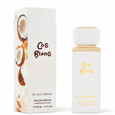 Coco Blanco Eau de Parfum by Gulf Orchid   Women   100 ml