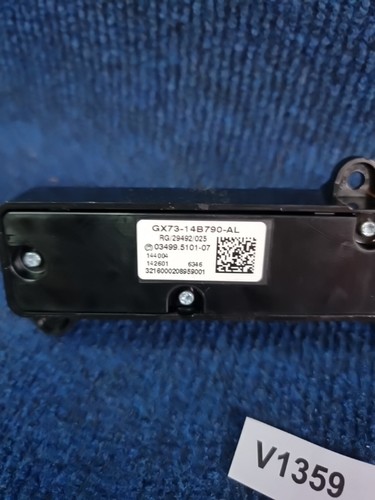 PANNELLO INTERRUTTORE INTERNO JAGUAR XF 2015-20 GX7314B790AL - Foto 6 di 6