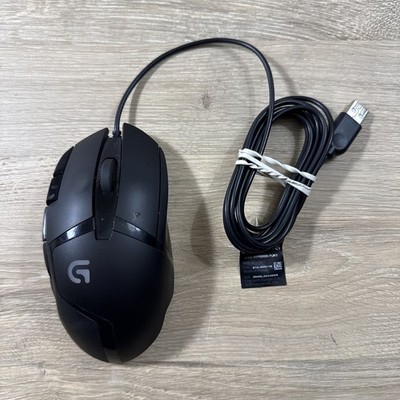 Logitech G402 Hyperion Fury Wired FPS Gaming Mouse Black 8 Buttons 910-004118