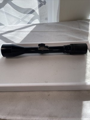 BUSHNELL SCOPECHIEF 3X-9X JAPAN RIFLESCOPE COMMAND POST / FINE RETICLE