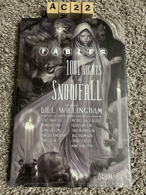 Fables: 1001 Nights of Snowfall (DC Comics, December 2006). Hardcover Sealed