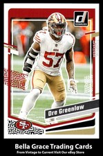 2023 Panini Donruss Dre Greenlaw #269 San Francisco 49ers NFL Football
