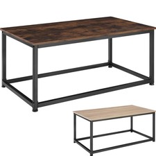 Couchtisch Wohnzimmertisch Sofatisch Beistelltisch Tisch Holz Metall Industrie