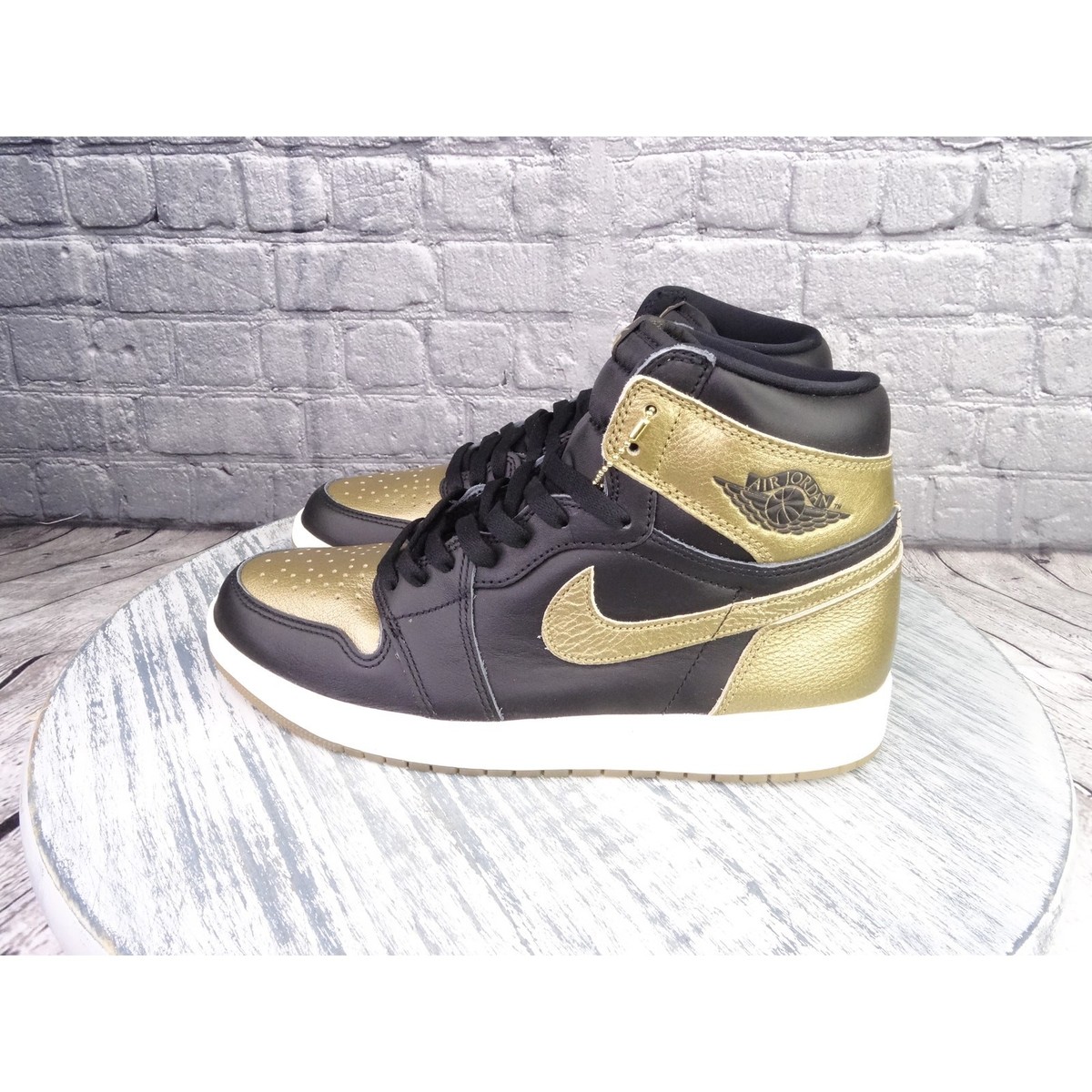 Size 9.5 - Jordan 1 Retro OG High Palomino for sale online | eBay