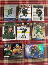 2023-24 Upper Deck Hockey Kirill Kaprizov 8 Card Lot