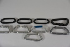 Lot 9 Climbing Carabiners Petzl Spirit DMM Wales Omega Pacific Austrialpin