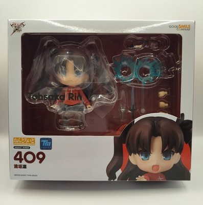 FATE/STAY NIGHT TOHSAKA RIN NENDOROID #409 FIGUR (GOOD SMILE COMPANY) VERSIEGELT