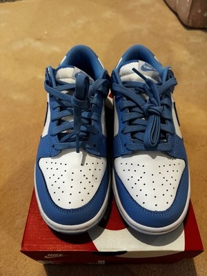 Nike Dunk Low Size 8.5 University Blue White 2020 Worn Once NDS OG Box