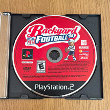 Atari Backyard Football '08 PS2 American Football NTSC-U/C disc only