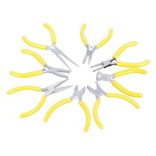 8 Pcs Jewellery Making Pliers Mini Multifunctional Jewelry Maintanance Tool